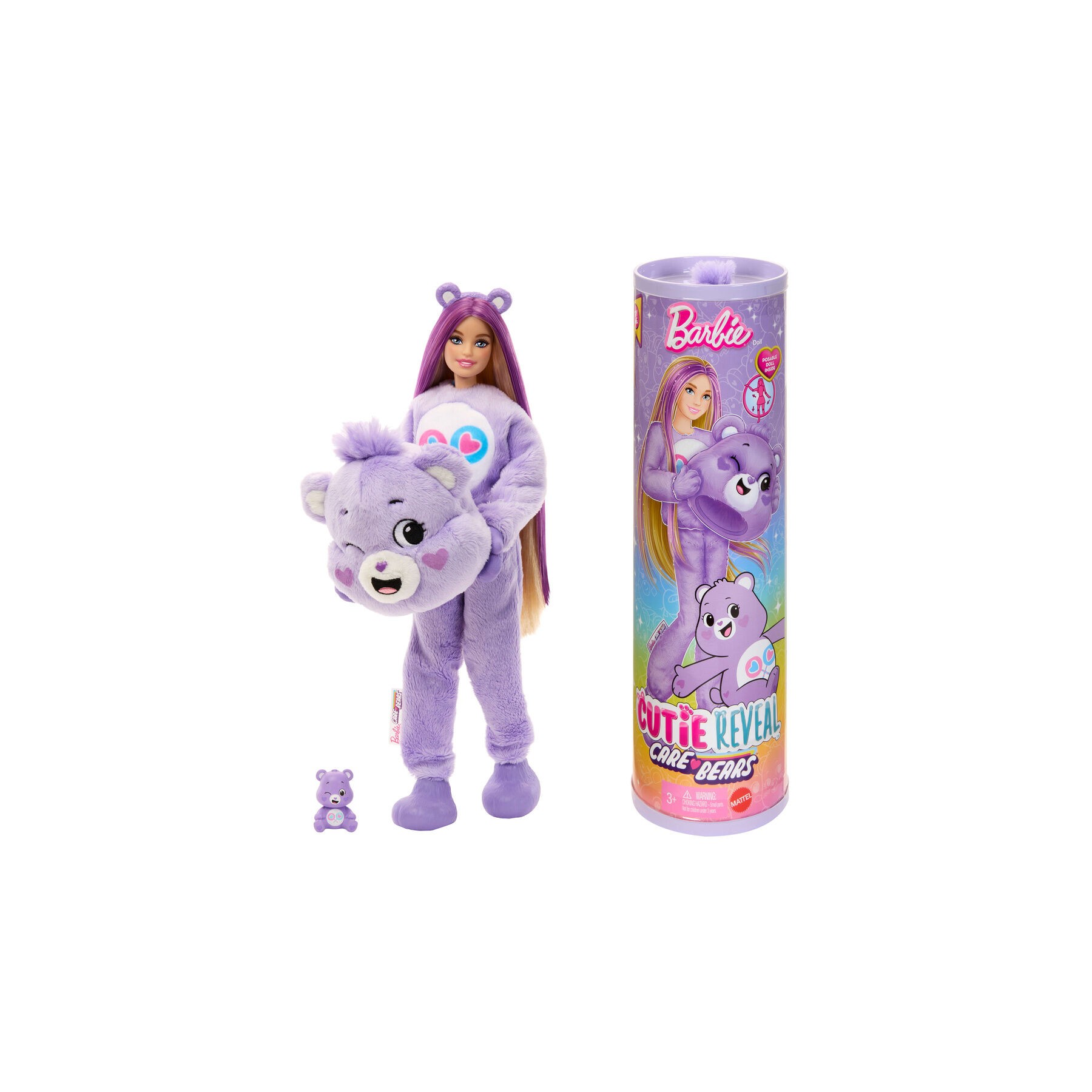 Muñeca Generosa Cutie Reveal Osos Amorosos Barbie