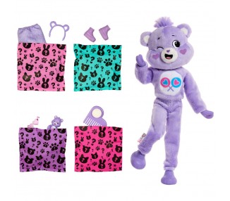 Muñeca Generosa Cutie Reveal Osos Amorosos Barbie