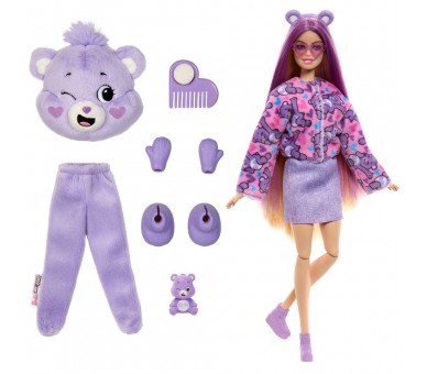 Muñeca Generosa Cutie Reveal Osos Amorosos Barbie