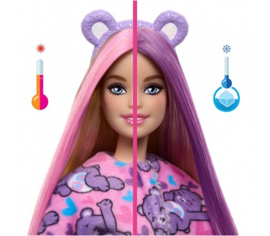 Muñeca Generosa Cutie Reveal Osos Amorosos Barbie