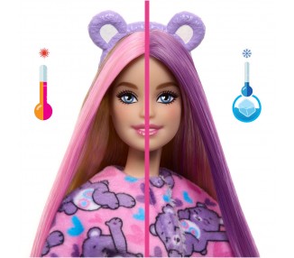 Muñeca Generosa Cutie Reveal Osos Amorosos Barbie