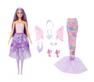 Muñeca Fantasia 10 Looks Barbie