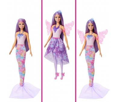 Muñeca Fantasia 10 Looks Barbie