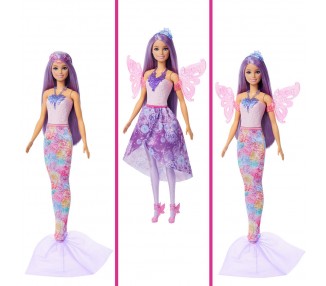Muñeca Fantasia 10 Looks Barbie