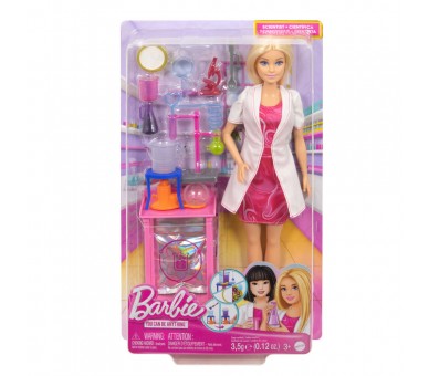 Muñeca Cientifica Barbie