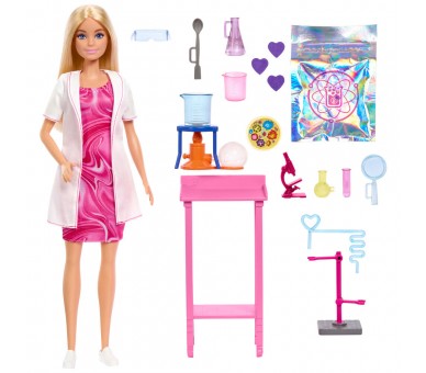 Muñeca Cientifica Barbie