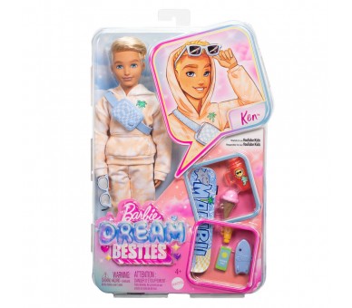Muñeco Ken Dream Besties Barbie