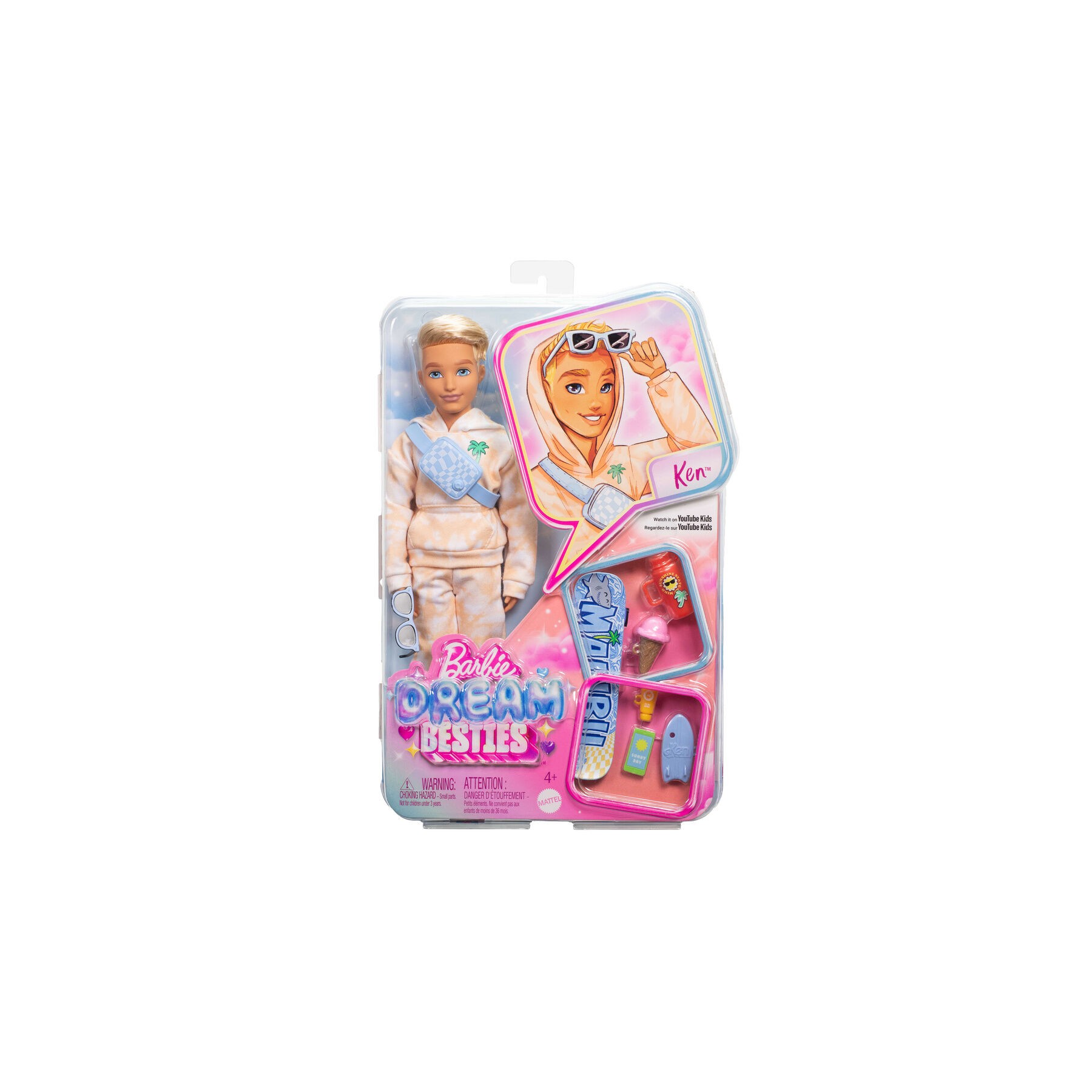 Muñeco Ken Dream Besties Barbie