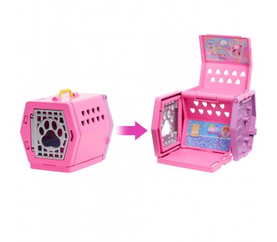 Muñeca Chelsea Perro & Transportin Barbie