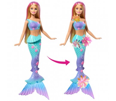 Muñeca Sirena Barbie