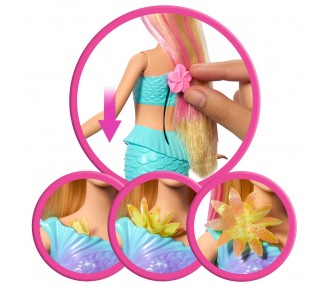 Muñeca Sirena Barbie