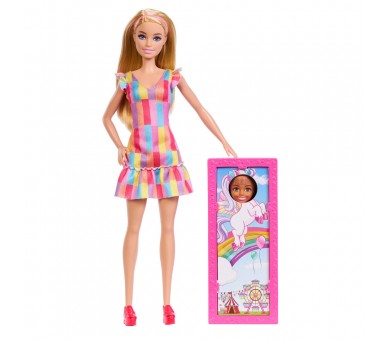 Blister 2 Muñecas Puesto de Maquillaje Barbie