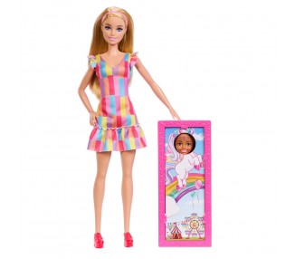 Blister 2 Muñecas Puesto de Maquillaje Barbie