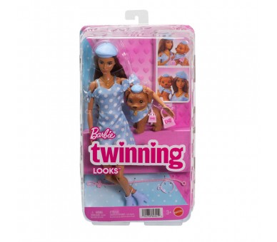 Muñeca Twinning Looks Barbie Latina