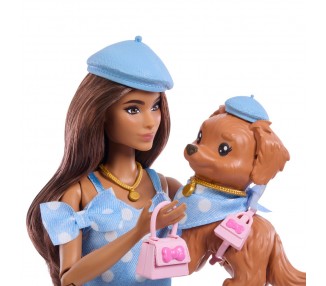 Muñeca Twinning Looks Barbie Latina