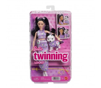 Muñeca Twinning Looks Barbie Asiatica