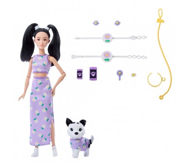 Muñeca Twinning Looks Barbie Asiatica