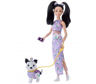 Muñeca Twinning Looks Barbie Asiatica