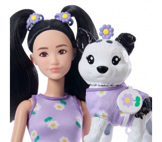 Muñeca Twinning Looks Barbie Asiatica