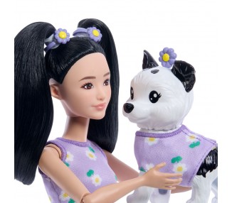 Muñeca Twinning Looks Barbie Asiatica