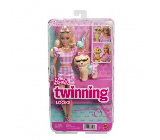 Muñeca Twinning Looks Barbie Malibu