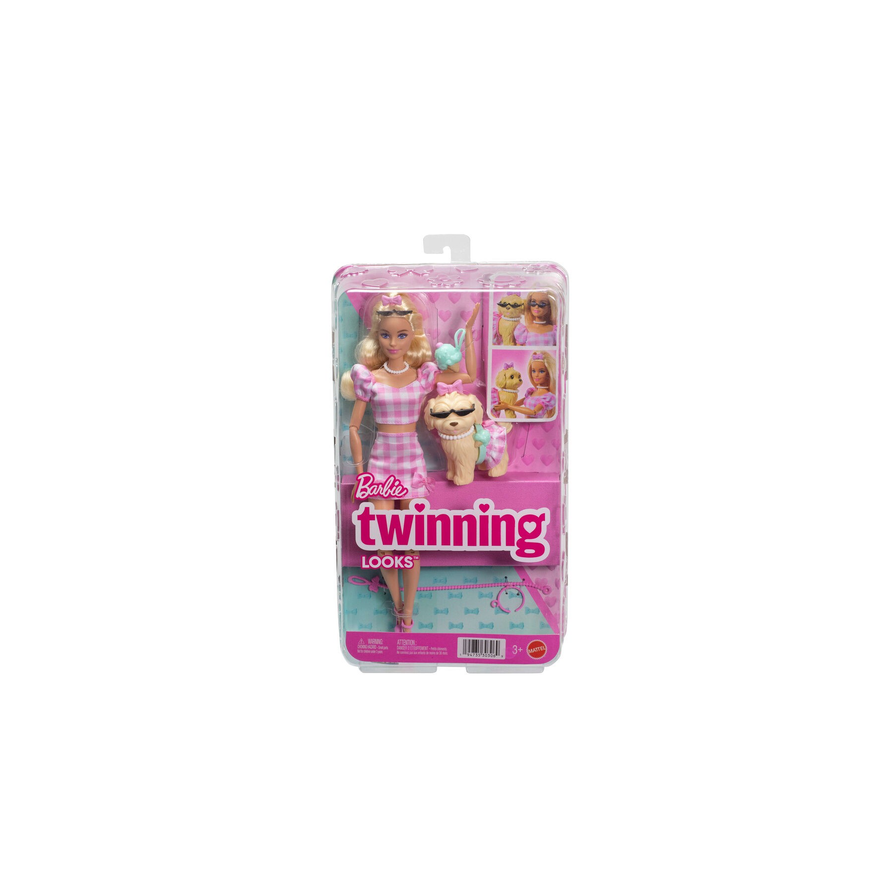 Muñeca Twinning Looks Barbie Malibu