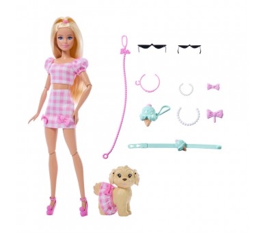 Muñeca Twinning Looks Barbie Malibu