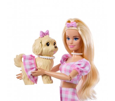 Muñeca Twinning Looks Barbie Malibu