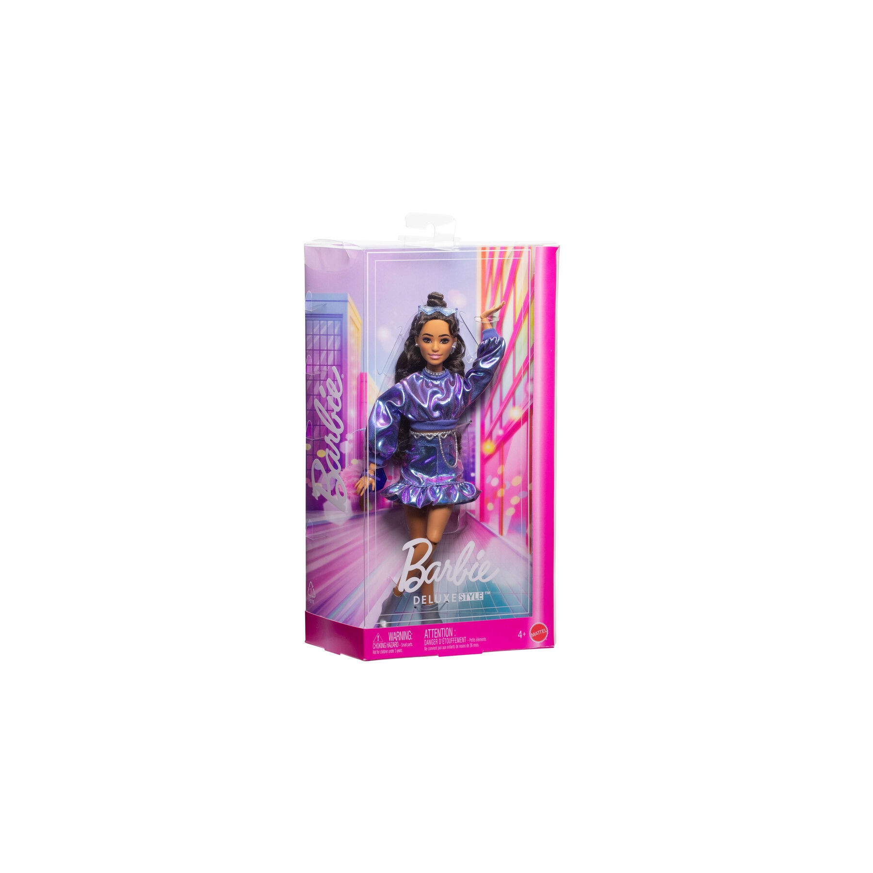 Muñeca Deluxe Syle Barbie