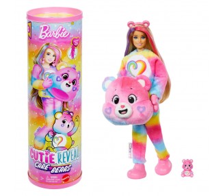 Muñeca Mimosa Cutie Reveal Osos Amorosos Barbie