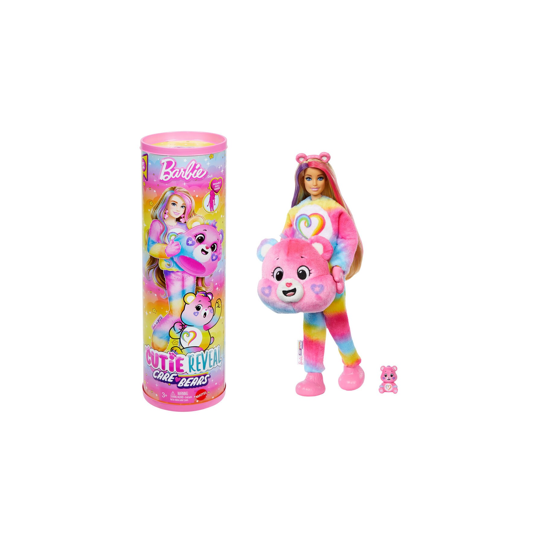 Muñeca Mimosa Cutie Reveal Osos Amorosos Barbie