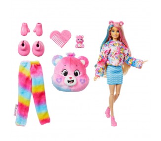 Muñeca Mimosa Cutie Reveal Osos Amorosos Barbie