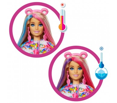 Muñeca Mimosa Cutie Reveal Osos Amorosos Barbie