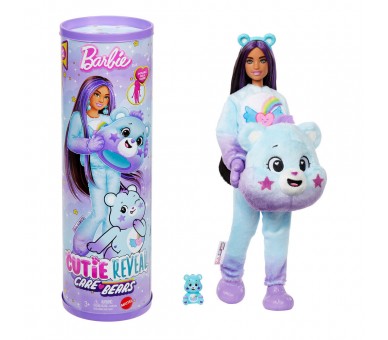Muñeca Cariñoso Cutie Reveal Osos Amorosos Barbie