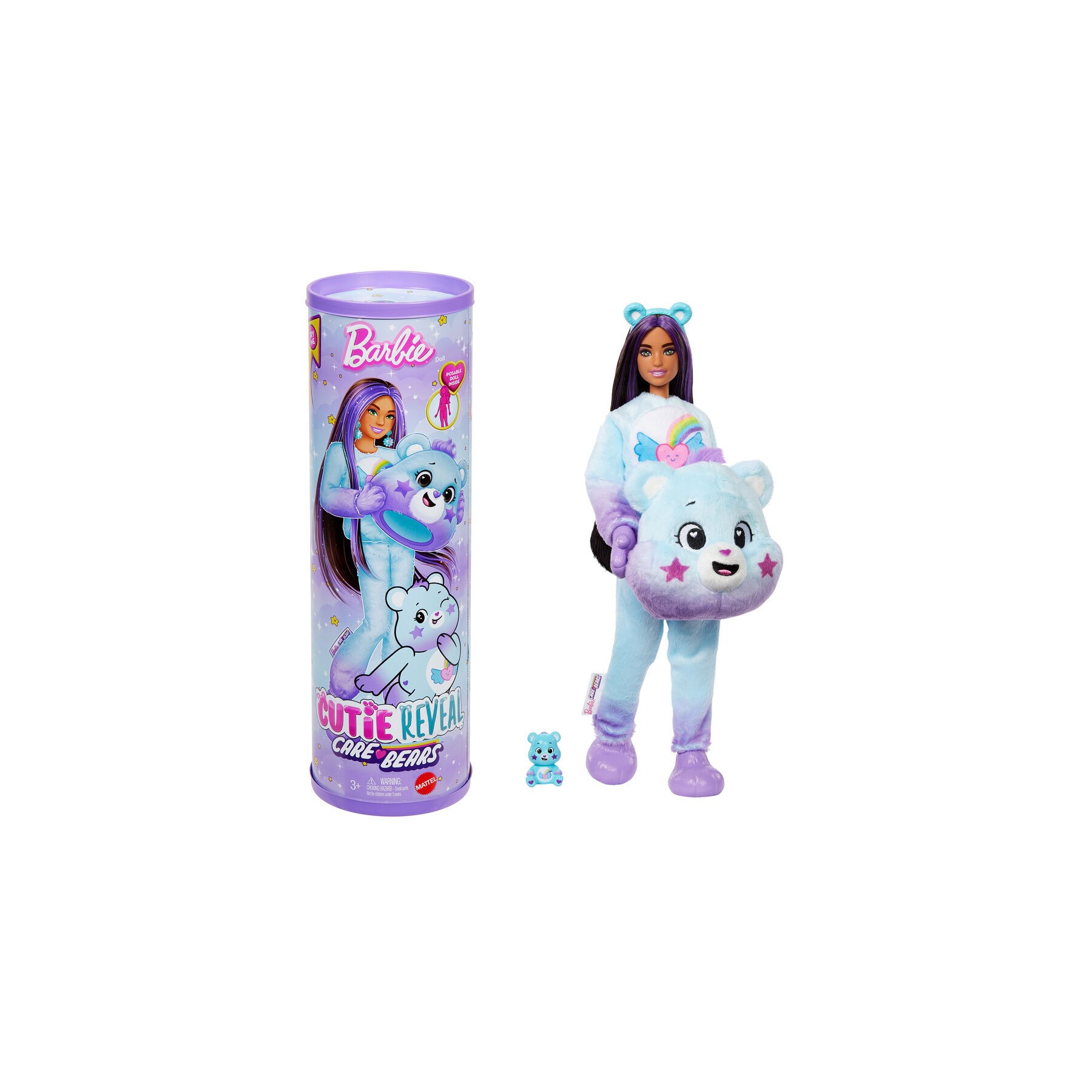Muñeca Cariñoso Cutie Reveal Osos Amorosos Barbie