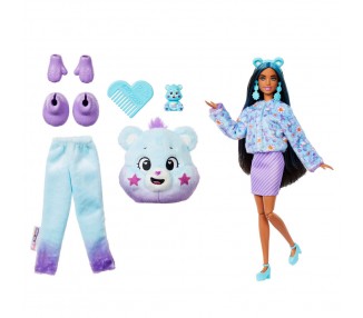 Muñeca Cariñoso Cutie Reveal Osos Amorosos Barbie