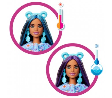 Muñeca Cariñoso Cutie Reveal Osos Amorosos Barbie