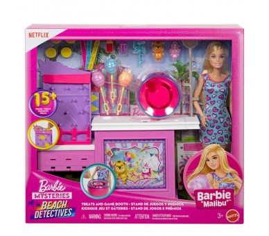 Muñeca Algodon de Azucar Barbie