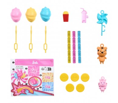 Muñeca Algodon de Azucar Barbie