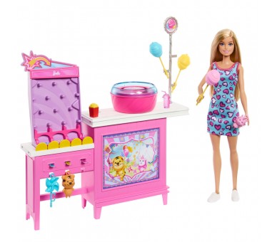 Muñeca Algodon de Azucar Barbie