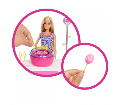 Muñeca Algodon de Azucar Barbie