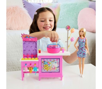 Muñeca Algodon de Azucar Barbie