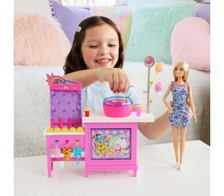 Muñeca Algodon de Azucar Barbie