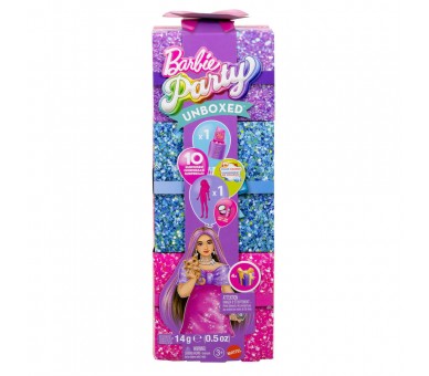 Muñeca Unbox Party Barbie