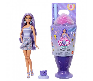 Muñeca Dulces Pop Reveal Barbie