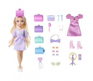 Muñeca Peluqueria Dream Besties Barbie