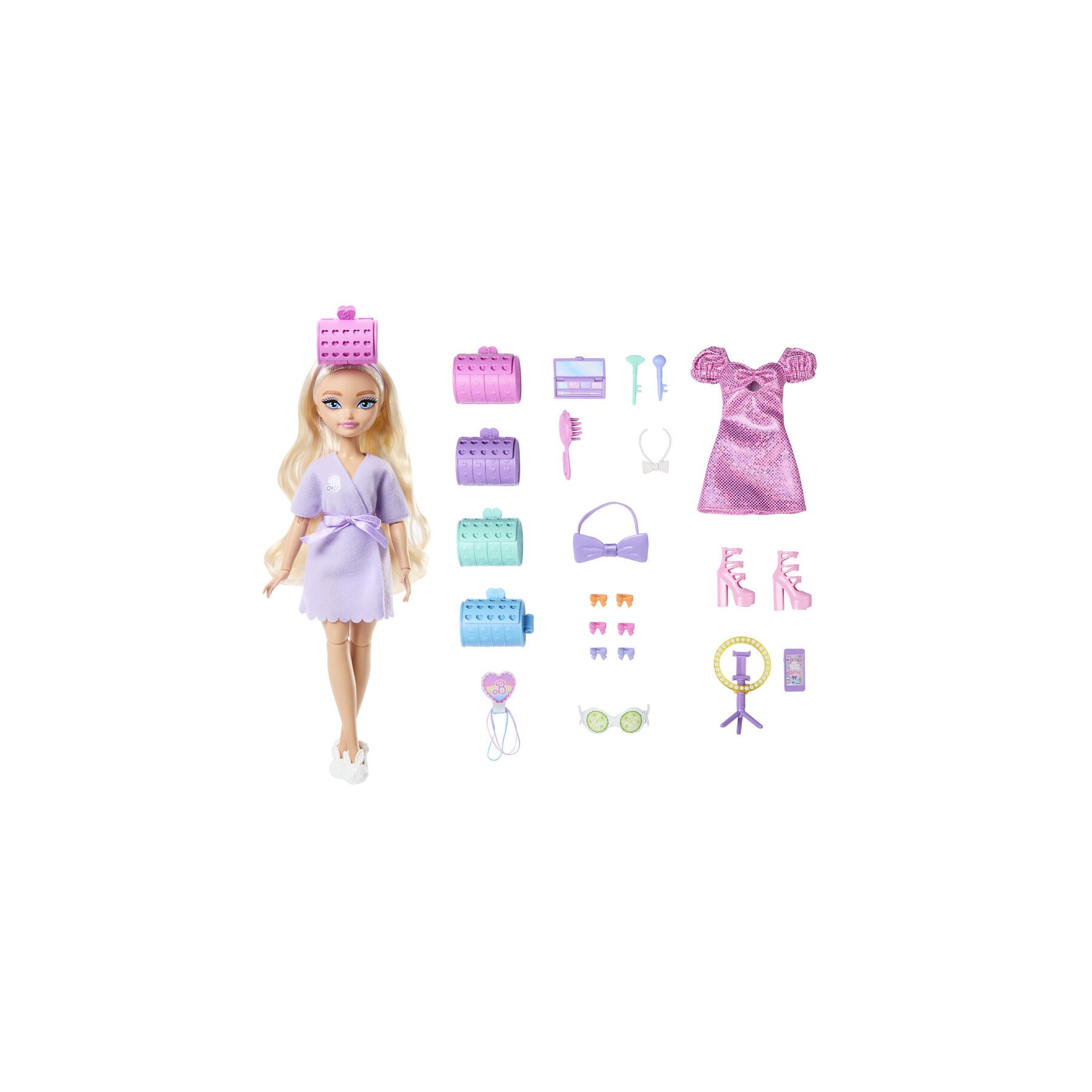 Muñeca Peluqueria Dream Besties Barbie