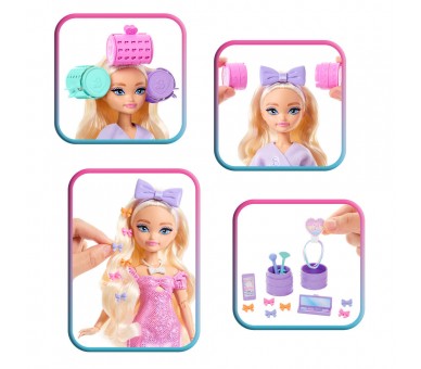 Muñeca Peluqueria Dream Besties Barbie