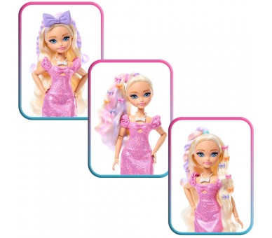 Muñeca Peluqueria Dream Besties Barbie