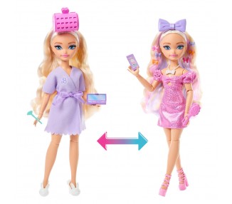 Muñeca Peluqueria Dream Besties Barbie